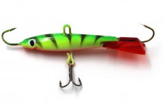 Балансир Яман Тюлька, размер 5 см, вес 13 гр., цв. 22, на блистере