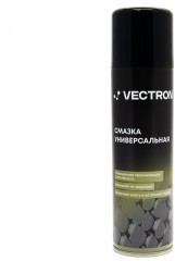 Смазка универсальная Vectron, аэрозоль, 335 мл, номинальный объем 250 мл, масса 170 г/6/