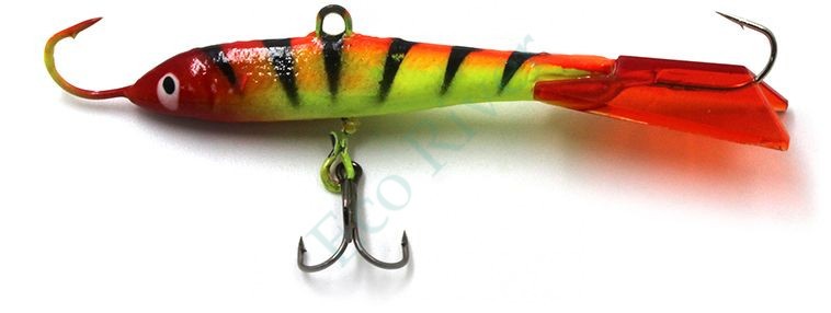 Балансир Яман Уклея, размер 7 см, вес 17 гр., цв. 39, на блистере