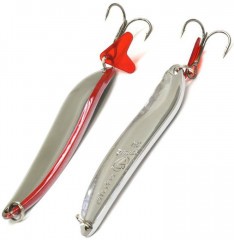 Блесна Sprut Pluto Spoon колеб. 90мм/28г/SB