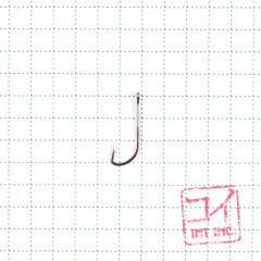 Крючок KOI LIMERICK-RING, размер 8 (INT), цвет BN (10 шт.)/200/