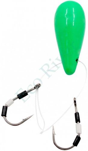 Приманка Балда Яман Булава-1 с плав.крючками, 18г цв.ф-з