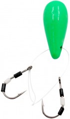 Приманка Балда Яман Булава-1 с плав.крючками, 18г цв.ф-з