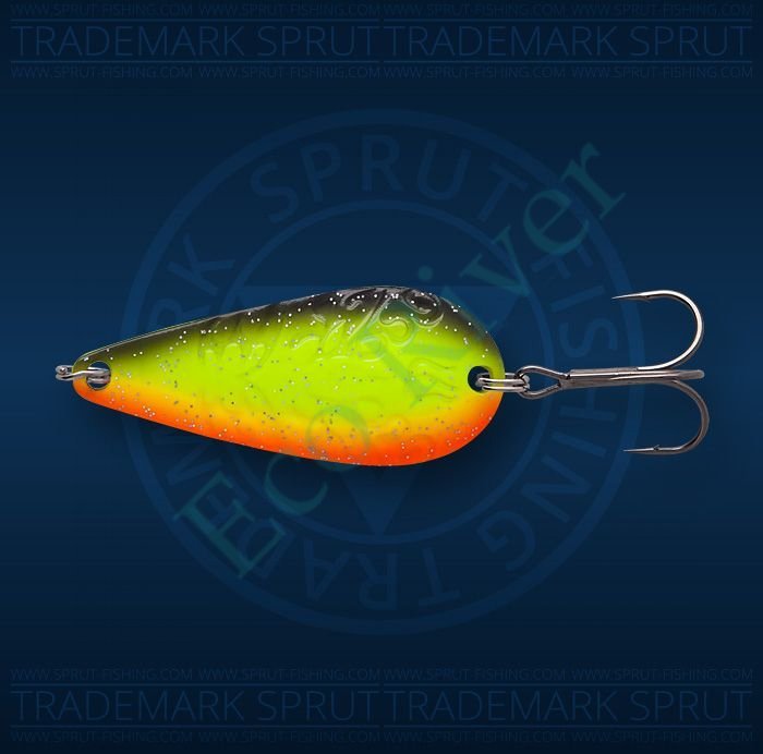 Блесна Sprut Funayuki Spoon колеб. 65мм/23г/TOBK