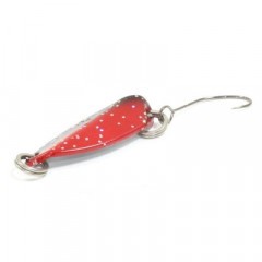 Блесна Sprut Dakatsu Micro Spoon колеб. 25мм/1.8г/RBK
