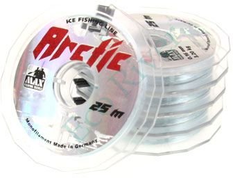 Леска MAX Arctic 0.16 25м