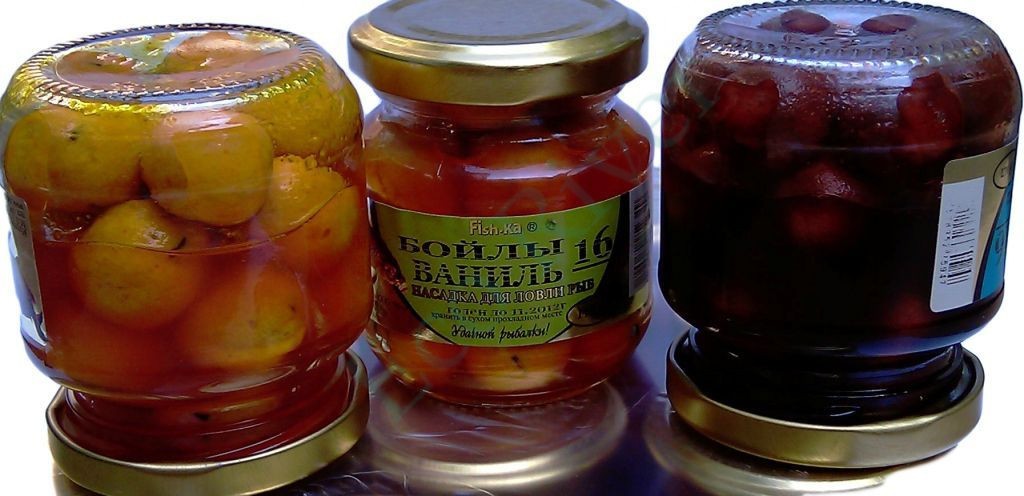 Бойлы FISH-KA Дип ваниль 18мм 110мл (1733)