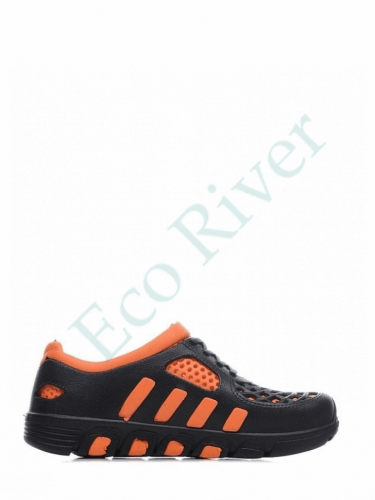 Галоши Kaury 110 черно-оранж. кроссовки р.44-45