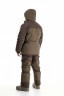 Скат костюм для рыбалки GRAYLING, зимний -45, полукомбинезон, хаки