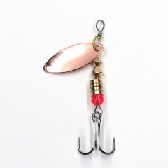 Блесна вращ. Namazu Alleria, вес 2 г, цвет 03 (медь)/200/