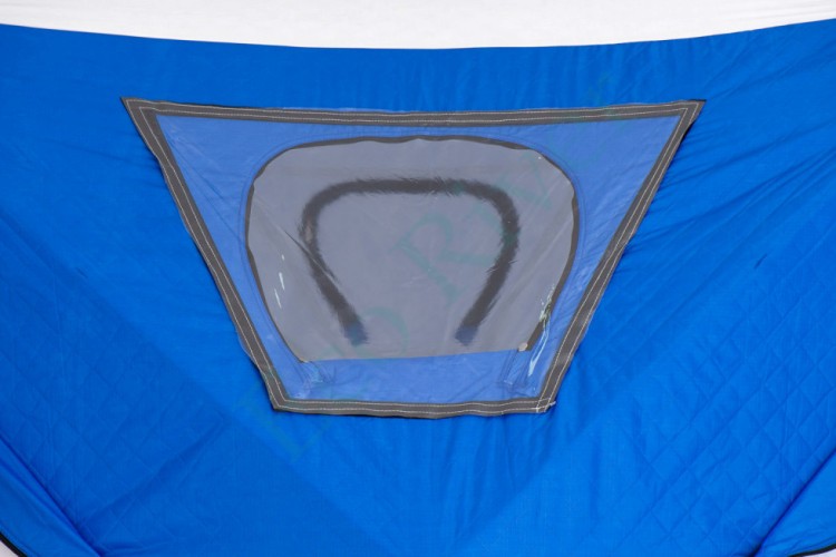 Палатка Куб Condor зимняя утепленная 2,2 х 2,2 х 2,15 оранжевый/белый