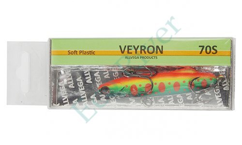 Ратлин Allvega Veyron 80мм 28г 19