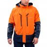 Костюм рыболовный Graff демисезонный размер L/176-182 (Bratex 10000, оранжево-синий)