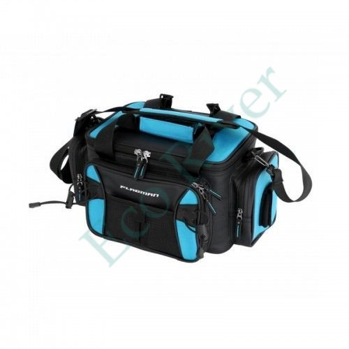 Сумка Flagman спиннинговая Lure с 4 коробками 41*25*20см FLB412520