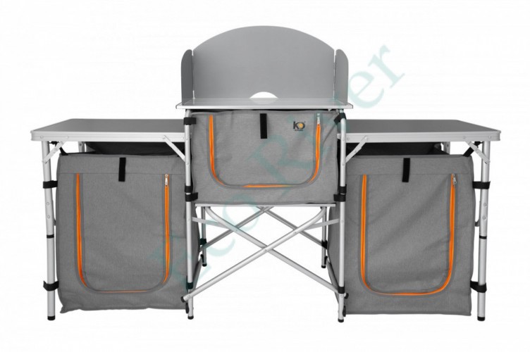 Кухня походная KYODA, модель XD-01, кухня + 2 тумбы