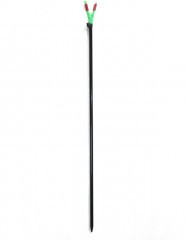 Подставка под удочку Namazu, Y-тип, 180 см, с барашком №1, металлич./100/