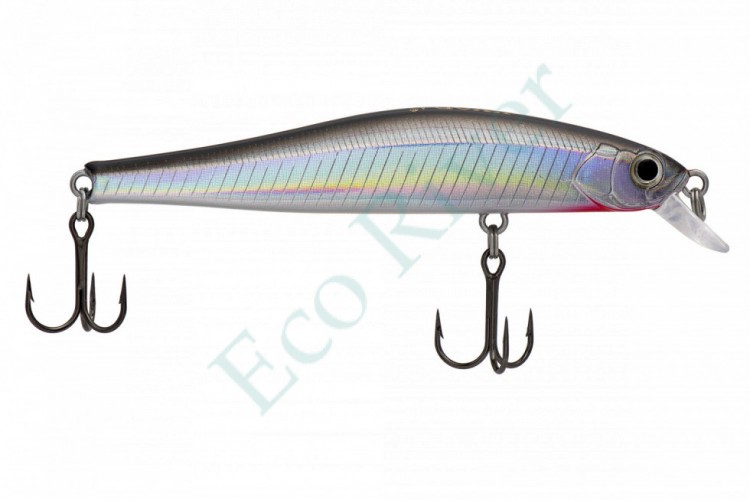 Воблер Kyoda VOLADOR MINNOW-90F, длина 9,0 см, вес 10.0 гр, цвет P697, заглубление 0,5-1,0м.