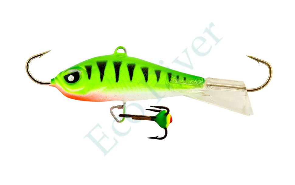 Балансир Lucky John Baltic 40мм+тройник 61401-24