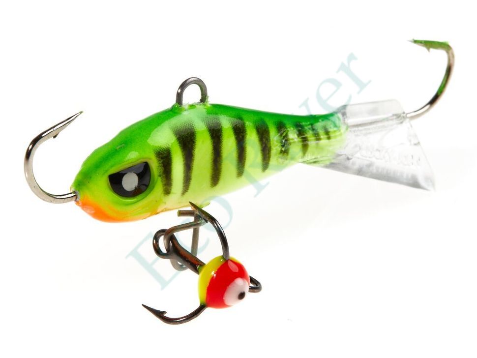 Балансир Lucky John Baltic 40мм+тройник 61401-24