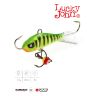 Балансир Lucky John Baltic 40мм+тройник 61401-24