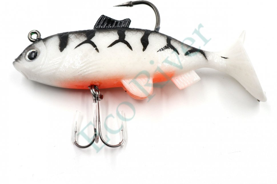 Приманка оснащенная Namazu PVC Carp, L-100 мм, 31 г, цвет 05 (2 шт.)
