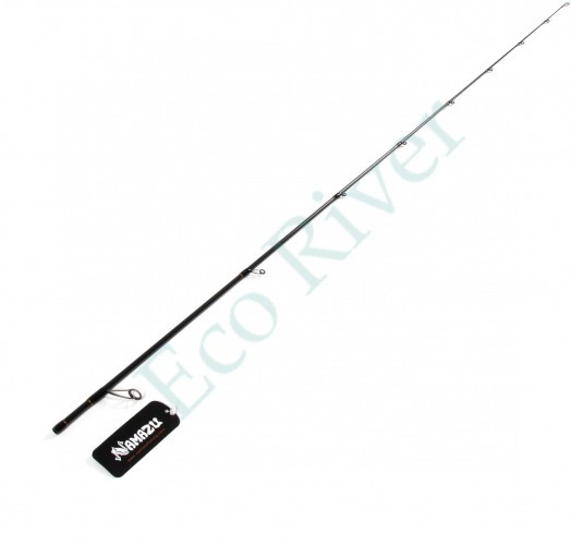 Хлыст карбоновый для спиннинга Namazu Pro SupaPull-Jack Flyweight IM8 2,12 m/ 2-12 г/50/