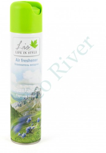 Освежитель воздуха LIS , Горный воздух, 300мл /12/