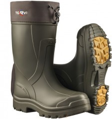 Сапоги мужские   Torvi  ,ЭВА,подошва ТЭП,5-сл.вкл.(гипоаллер.трикотажная ткань), -45°С, р.43, олива/5/