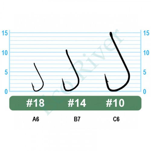 Крючок Owner 50921-16 11шт