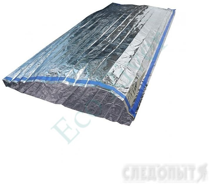 Термомешок Следопыт, 90х210 см, серебро/200/