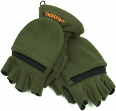 Перчатки-рукавицы Следопыт - PROFI Mitten, виндблок, хаки, р-р XL/40/
