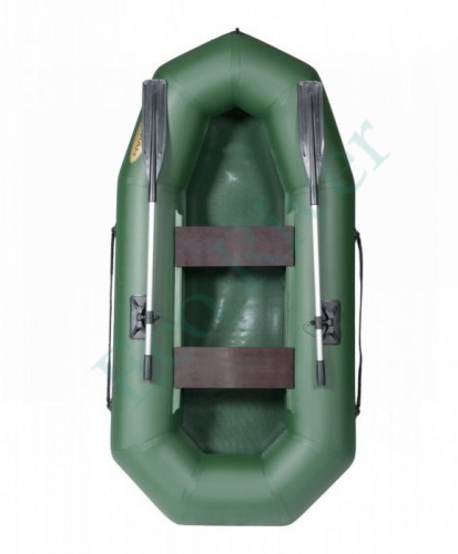 Лодка Лоцман C-240 зеленая