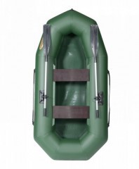 Лодка Лоцман C-240 зеленая