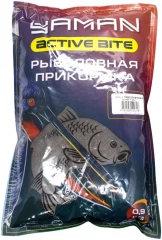 Прикормка Yaman Active Bite Жмых подсолнечника, 900 г/15/
