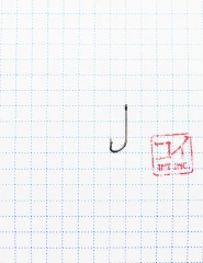 Крючок KOI LIMERICK-RING, размер 10 (INT), цвет BN (10 шт.)/200/