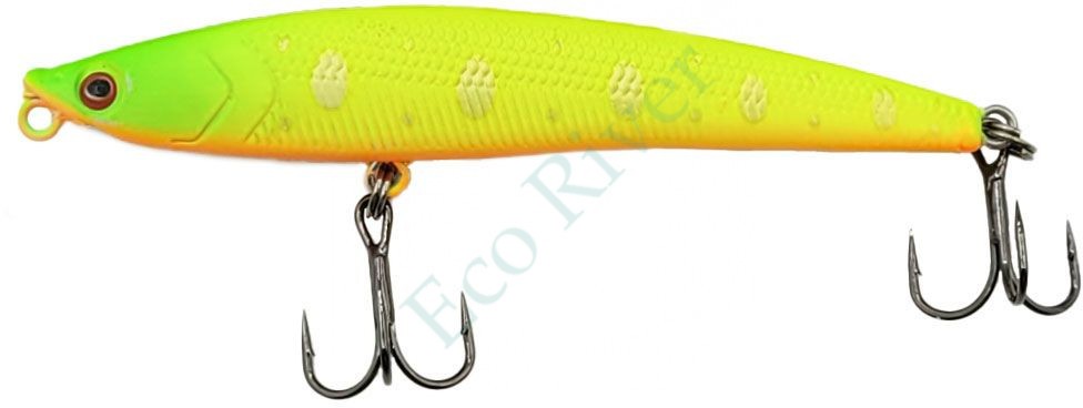 Воблер Namazu Bomb-shell, L-88мм, 8.2г, минноу, тонущий (0,5-1,0м), цвет №8/200/