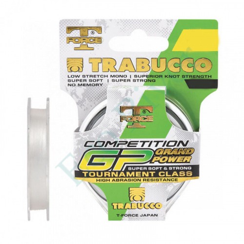 Леска Trabucco T-Force Competition GP 0.203 25м