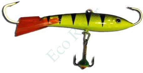 Балансир Lucky John Classic 30мм+тройник 81301-31RT