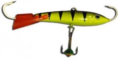 Балансир Lucky John Classic 30мм+тройник 81301-31RT