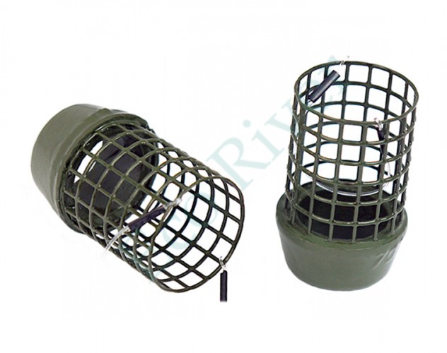 Кормушка фидерная Лиман пуля Expert метал. краш. 80г