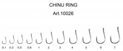 Крючок Fish Season Chinu-ring №2 BN 10шт 10026-02F