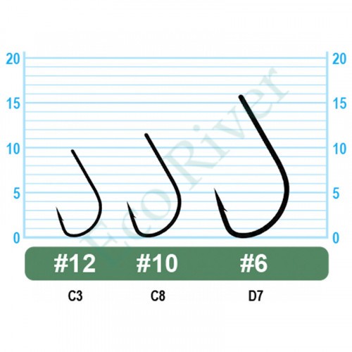 Крючок Owner 51652-08 13шт