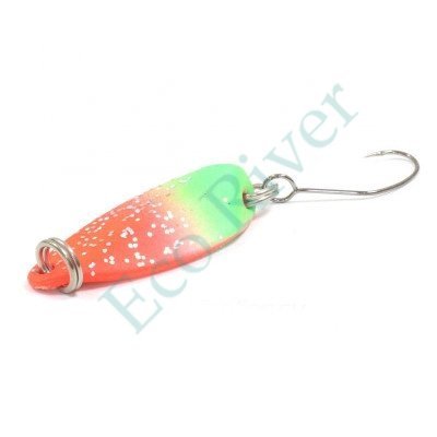 Блесна Sprut Dakatsu Micro Spoon колеб. 25мм/1.8г/RGR