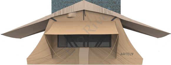 Автомобильная палатка ARTELV ROOF TENT H