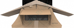 Автомобильная палатка ARTELV ROOF TENT H