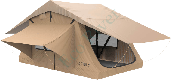 Автомобильная палатка ARTELV ROOF TENT H