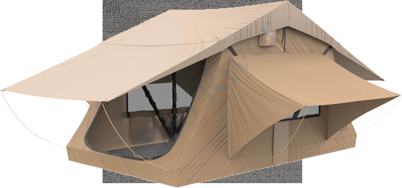 Автомобильная палатка ARTELV ROOF TENT H
