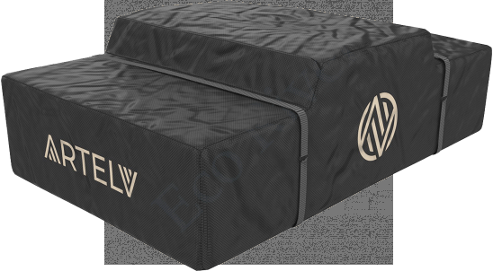 Автомобильная палатка ARTELV ROOF TENT H