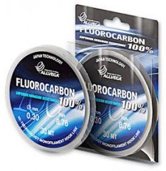 Леска Allvega FX Fluorocarbon 0.40 30м