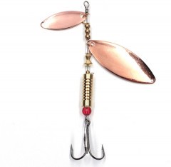 Блесна вращ. Namazu Ahimonda, вес 10 г, цвет 03 (медь)/200/